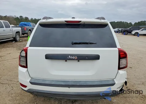 2015 Jeep Compass Sport from USA, damaged, VIN 1C4NJCBB1FD191531